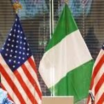 US Capitol building amid discussions on foreign aid to Nigeria