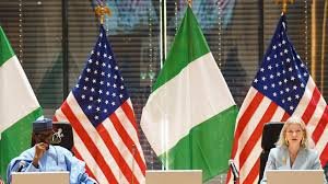 US Capitol building amid discussions on foreign aid to Nigeria