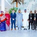 Vice President meeting UN delegation on youth empowerment