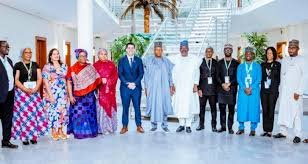 Vice President meeting UN delegation on youth empowerment