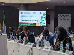 West African health ministers meeting on malaria elimination strategy