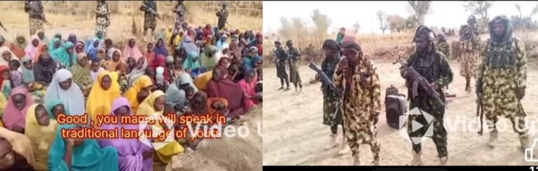 Abducted Ngoshe residents seen in insurgent captivity video