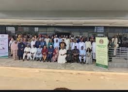 Nigerian primary school pupils in classroom after education intervention