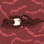 Young Nigerian woman reflecting on unsafe abortion trauma