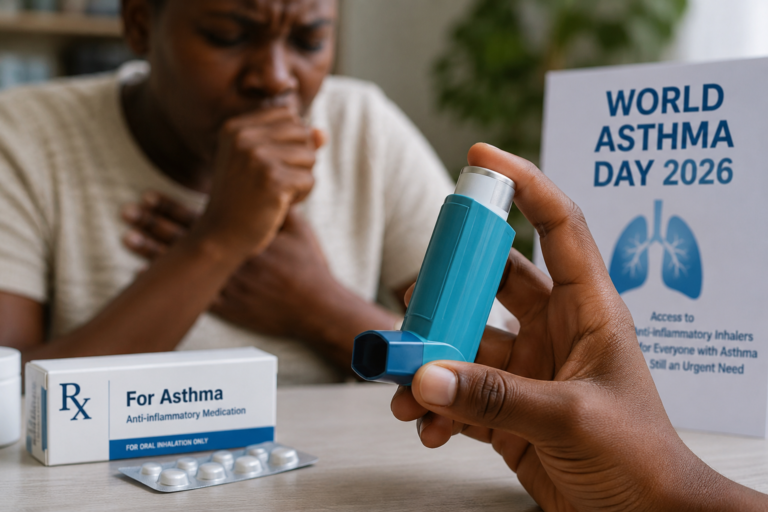 Nigerian Thoracic Society Calls for Subsidised Asthma Treatment