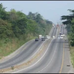Construction work ongoing on Ikorodu–Sagamu highway during partial road closure