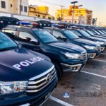 Police officers receive patrol vehicles for Lagos-Calabar Coastal Highway security