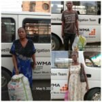 LAWMA officials enforce sanitation laws during operation in Ketu-Alapere