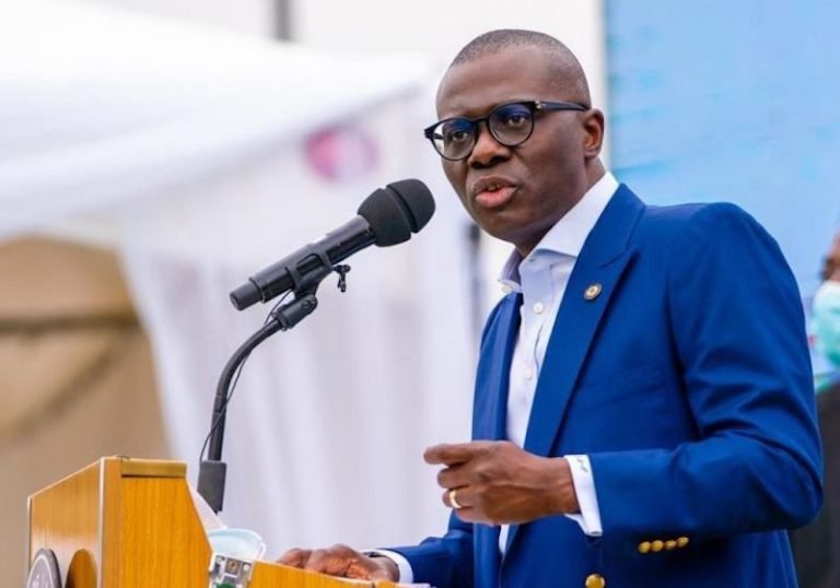 Governor Sanwo-Olu