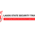 Lagos Security Trust Fund presenting vehicles and security gear to police officers