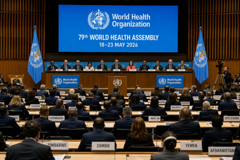 Pandemic Fears Dominate World Health Assembly in Geneva