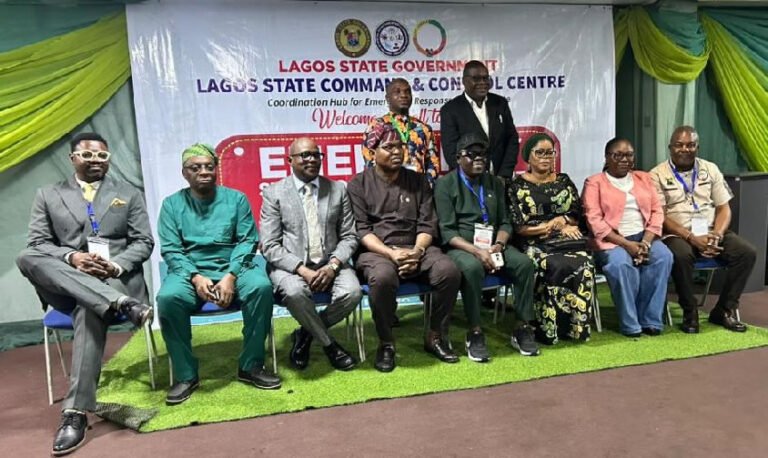Lagos unveils LERMS digital platform to improve emergency response coordination, incident reporting and real-time monitoring across the state.