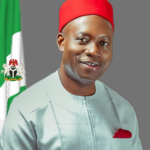 Officials inaugurating agro-processing plant in Anambra State