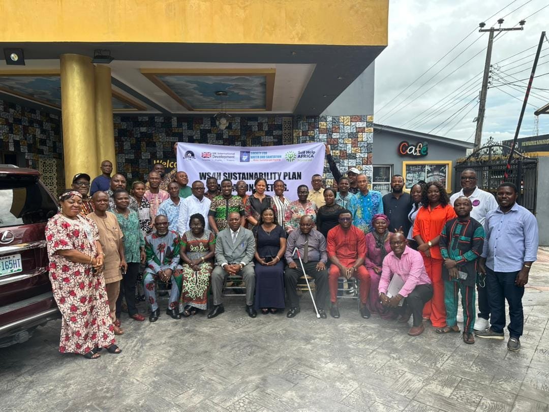 Stakeholders validating Cross River State WASH sustainability framework