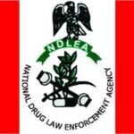 NDLEA operatives involved in the re-arrest of a suspected drug trafficker in Edo State