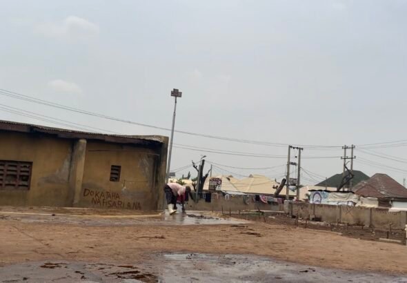 Cleaning activities continue at the Karu abattoir amid concerns over sanitation and environmental safety