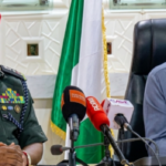Inspector-General Olatunji Disu during meeting with TETFund officials in Abuja