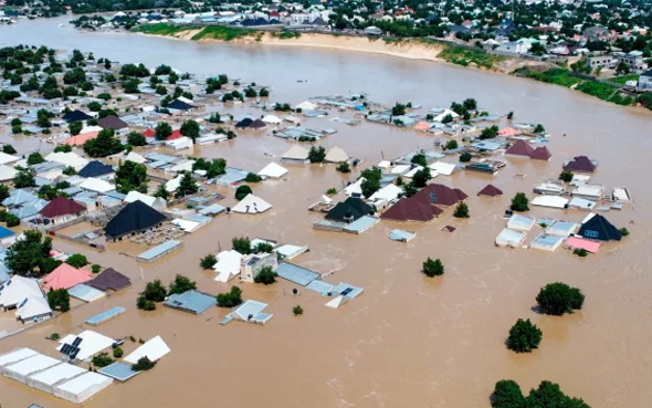 Community flood awareness campaign organised by HEDA ahead of rainy season
