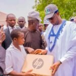 Governor Dikko Radda launching school improvement grants in Katsina