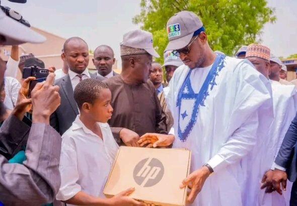 Governor Dikko Radda launching school improvement grants in Katsina