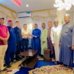 Jigawa State officials and Chinese investors signing the Maigatari Border Free Zone agreement