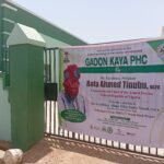 Revitalised Gadon Kaya Primary Healthcare Centre commissioned in Kano State.