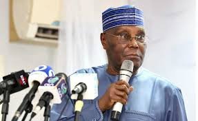 Atiku Abubakar speaking on Nigeria’s security challenges