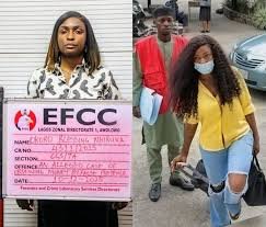 Blessing CEO appears in court during EFCC fraud arraignment in Lagos