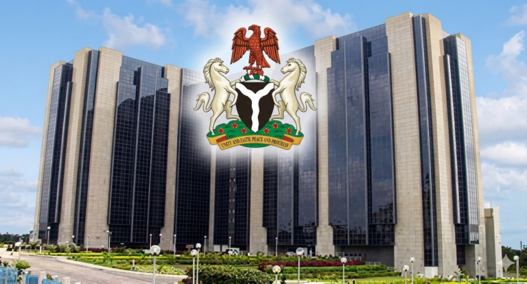 Central Bank of Nigeria headquarters ahead of MPC interest rate meeting