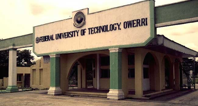 Federal University of Technology Owerri student death under police investigation.