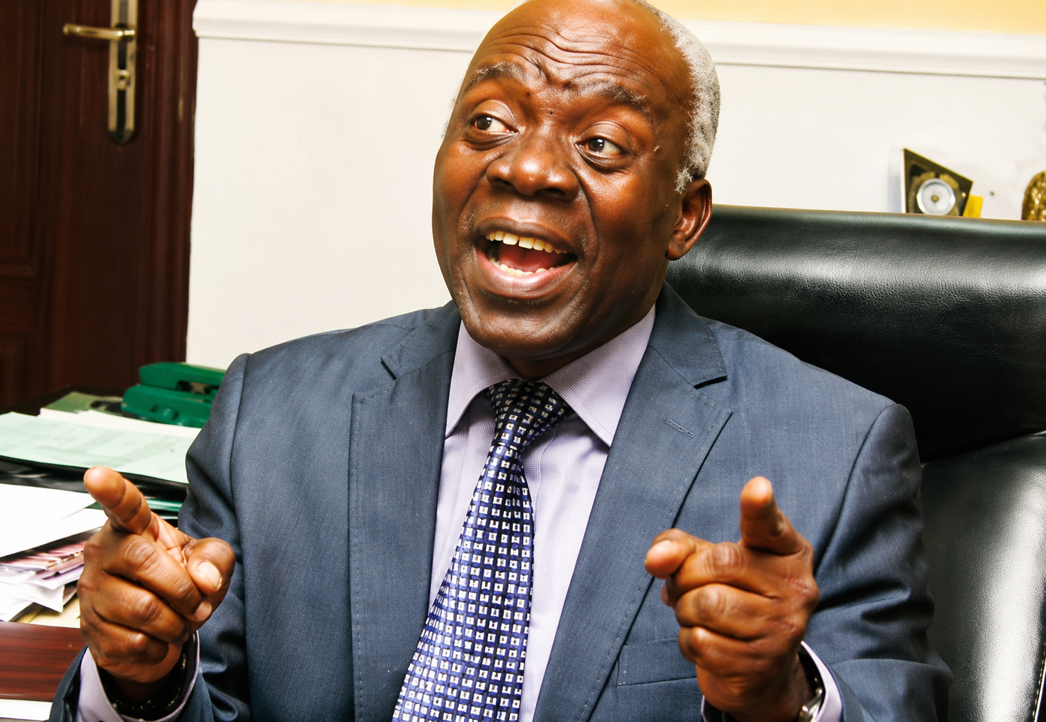 Femi Falana speaking on xenophobic attacks against Nigerians in South Africa