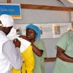 Health workers respond to Ebola outbreak in eastern Democratic Republic of Congo