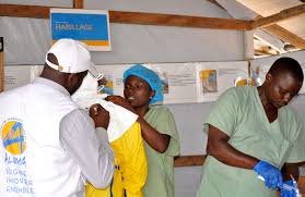 Health workers respond to Ebola outbreak in eastern Democratic Republic of Congo