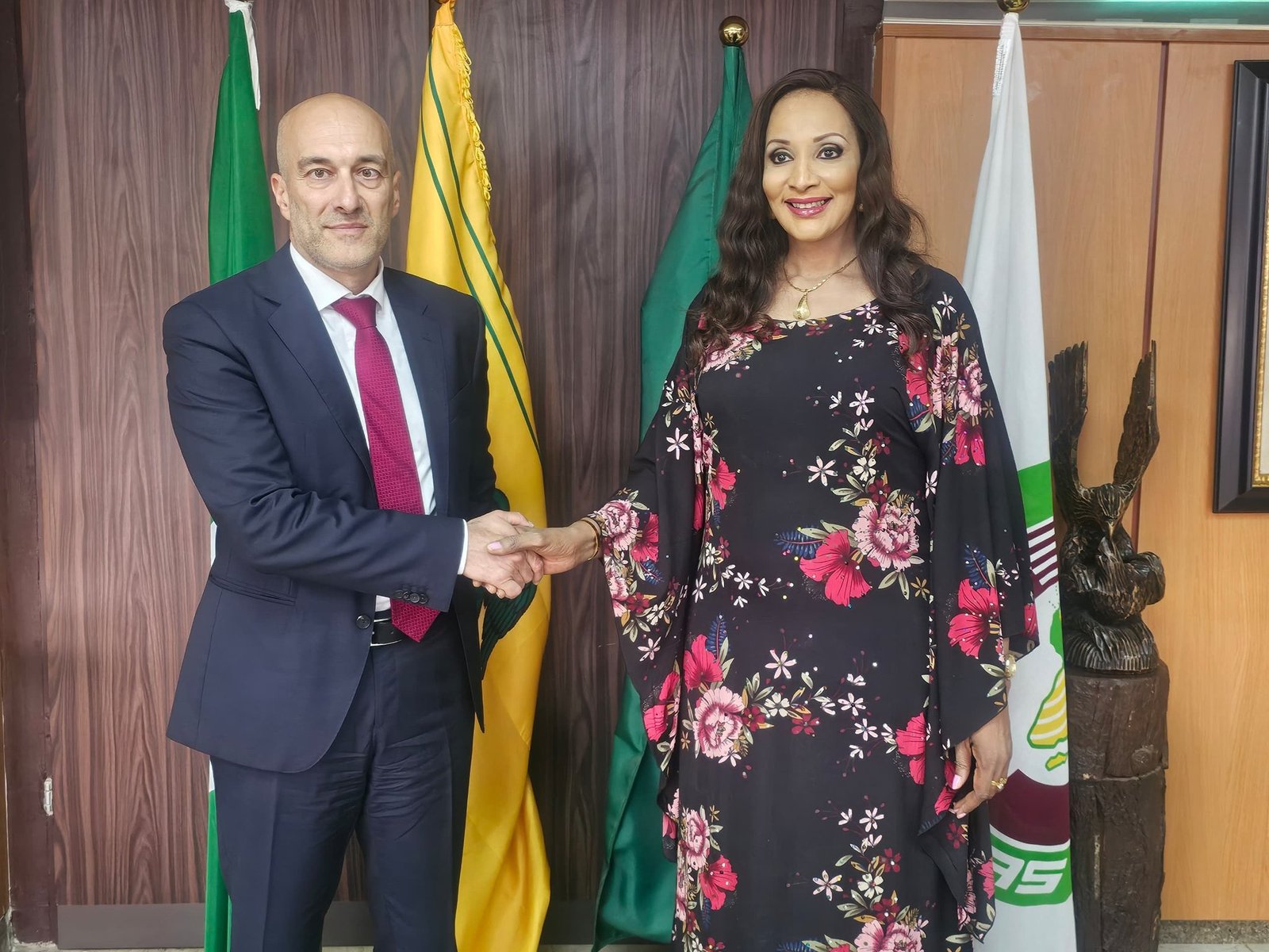Nigeria and Italy officials during talks on green investment and youth employment partnership in Abuja.