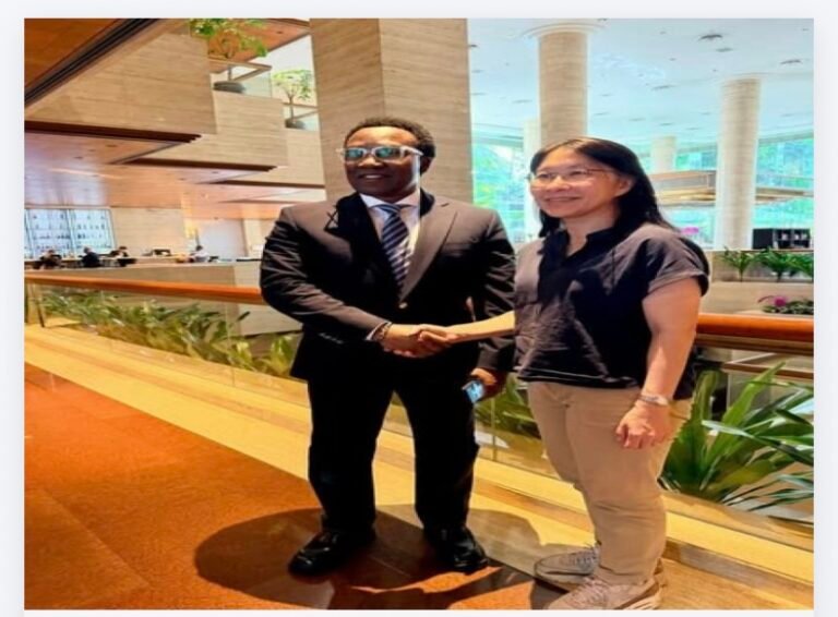 Nigeria, Singapore Deepen Collaboration to Improve Weather Forecasting, Aviation Safety