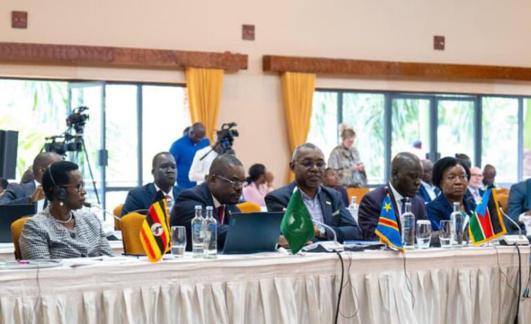 Africa CDC Director General, Dr Jean Kaseya, and African health leaders during a high level ministerial cross border coordination meeting, held in Kampala, Uganda, 23/05/ 2026. (Photo: Africa CDC website /AHR).