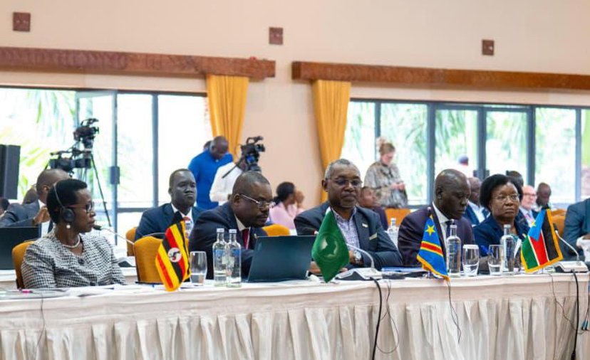 Africa CDC Director General, Dr Jean Kaseya, and African health leaders during a high level ministerial cross border coordination meeting, held in Kampala, Uganda, 23/05/ 2026. (Photo: Africa CDC website /AHR).