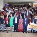 Delegates at the WHO Africa mental health meeting in Johannesburg discussing healthcare funding gaps