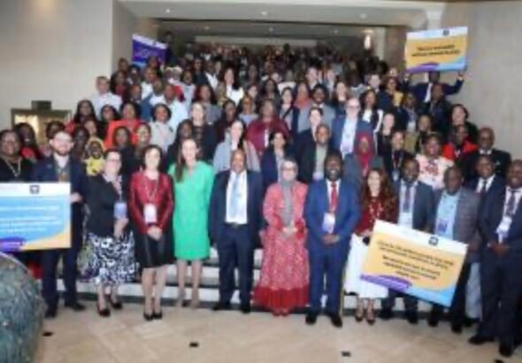 Delegates at the WHO Africa mental health meeting in Johannesburg discussing healthcare funding gaps