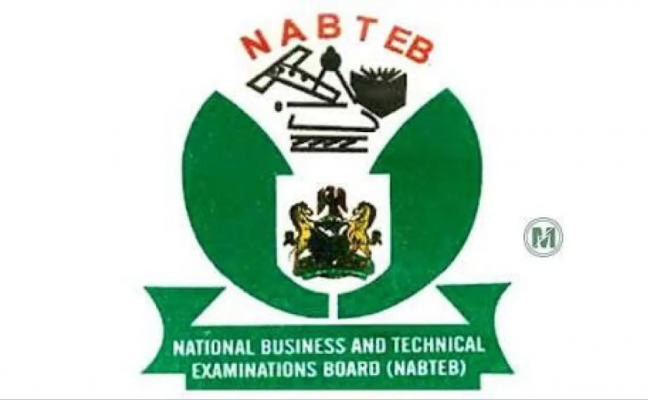 Students registering for NABTEB technical college entrance examination in Nigeria