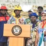 Labour leaders at Lagos Workers’ Day demanding wage increase