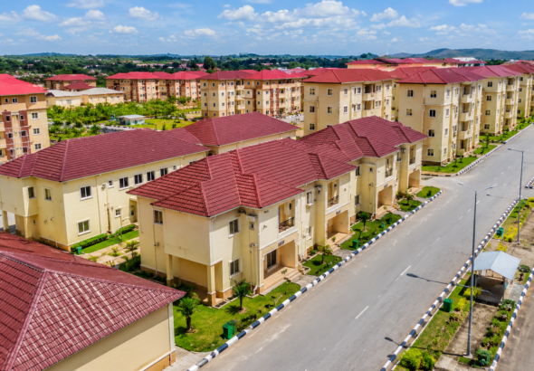 Lagos housing officials discussing Nigeria’s growing housing deficit during a ministerial briefing