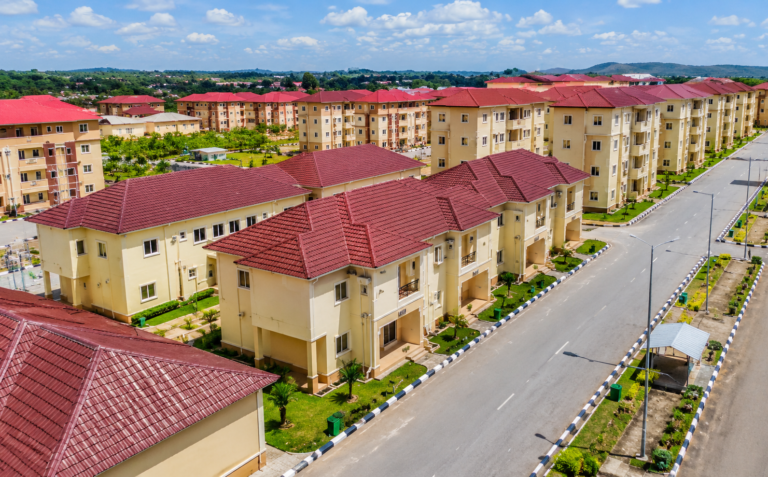 Lagos housing officials discussing Nigeria’s growing housing deficit during a ministerial briefing