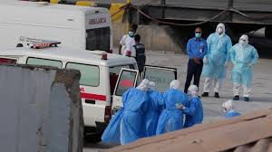 Medical officials monitoring passengers linked to the MV Hondius hantavirus outbreak.