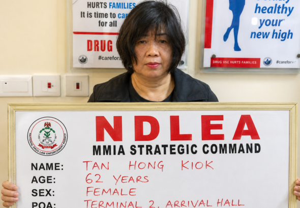 NDLEA Arrests Chinese Woman Over 31kg Cannabis