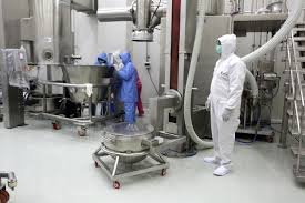 Pharmaceutical manufacturing plant in Nigeria producing medicines