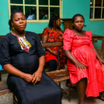 Pregnant women receiving antenatal care services in Nigeria