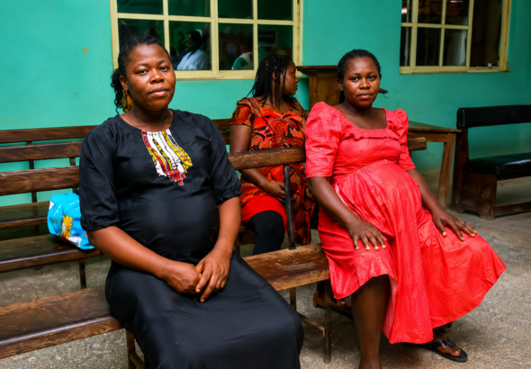 Pregnant women receiving antenatal care services in Nigeria