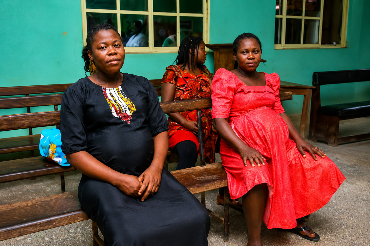 Pregnant women receiving antenatal care services in Nigeria