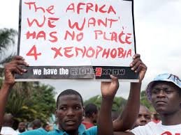 Protest over xenophobic attacks in South Africa